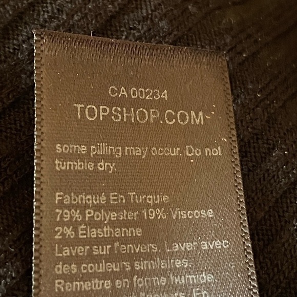 Topshop ribbed knit dress - Picture 8 of 10